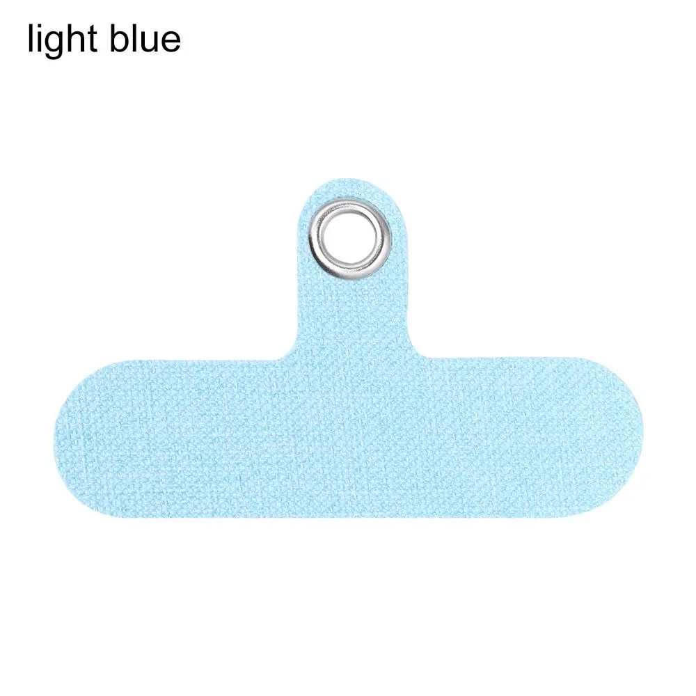 

Разноцветный регулируемый ремешок-шнурок для мобильного телефона с клипсой-зажимом и прокладкой для карт