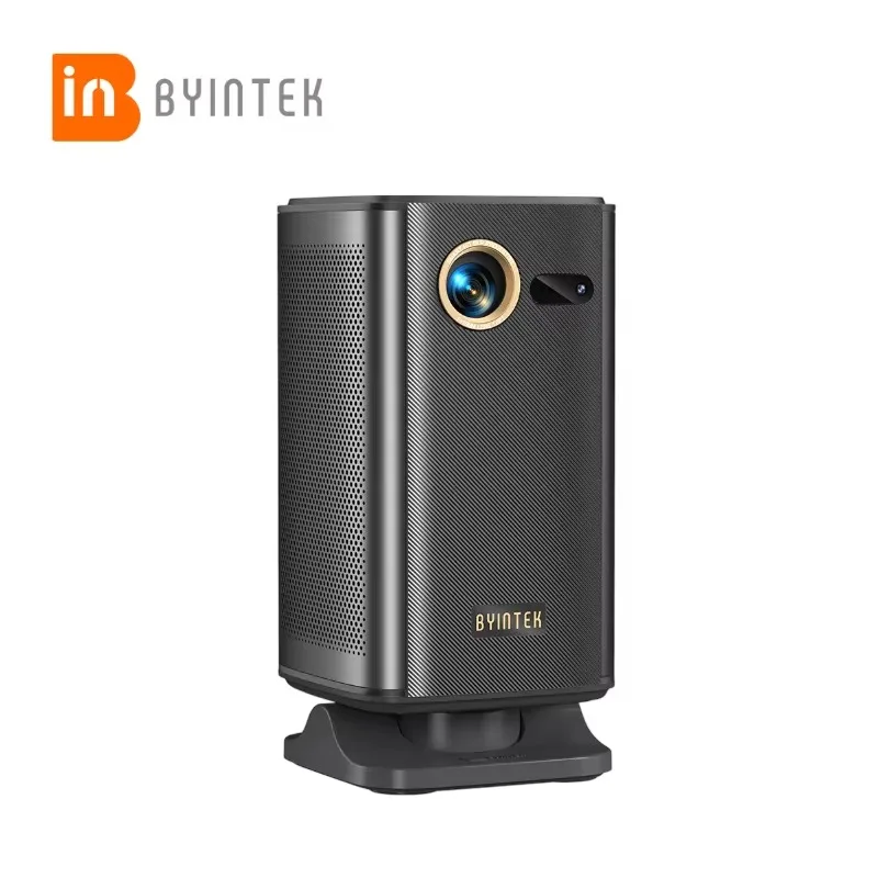BYINTEK UFO P70X Battery Build In Projector 3D Interactive Projector Mini Wireless Projector With Inbuilt Battery For Teaching