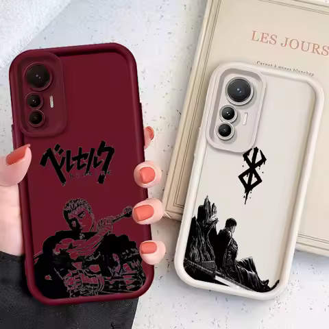 Berserk Japanese Anime Eye Ladder For Xiaomi MI 14 12T 11 Lite Poco M3 X5 X4 F5 F4 F3 F2 GT Pro 5G Funda Phone Case