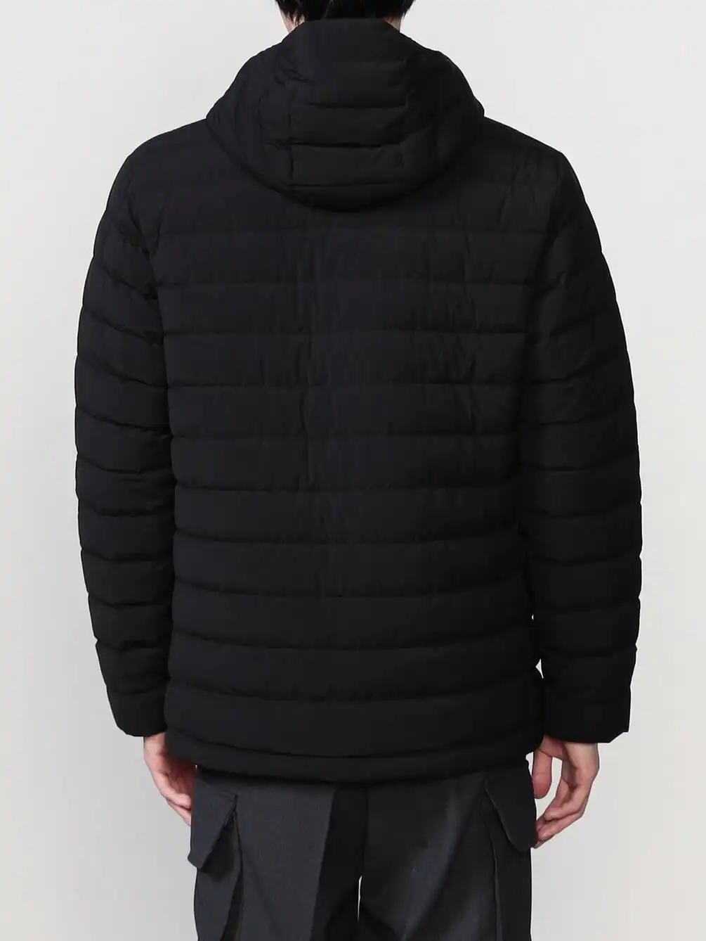 Beams Nylon Windproof Waterproof Ultra Light Warm Hooded Down Jacket