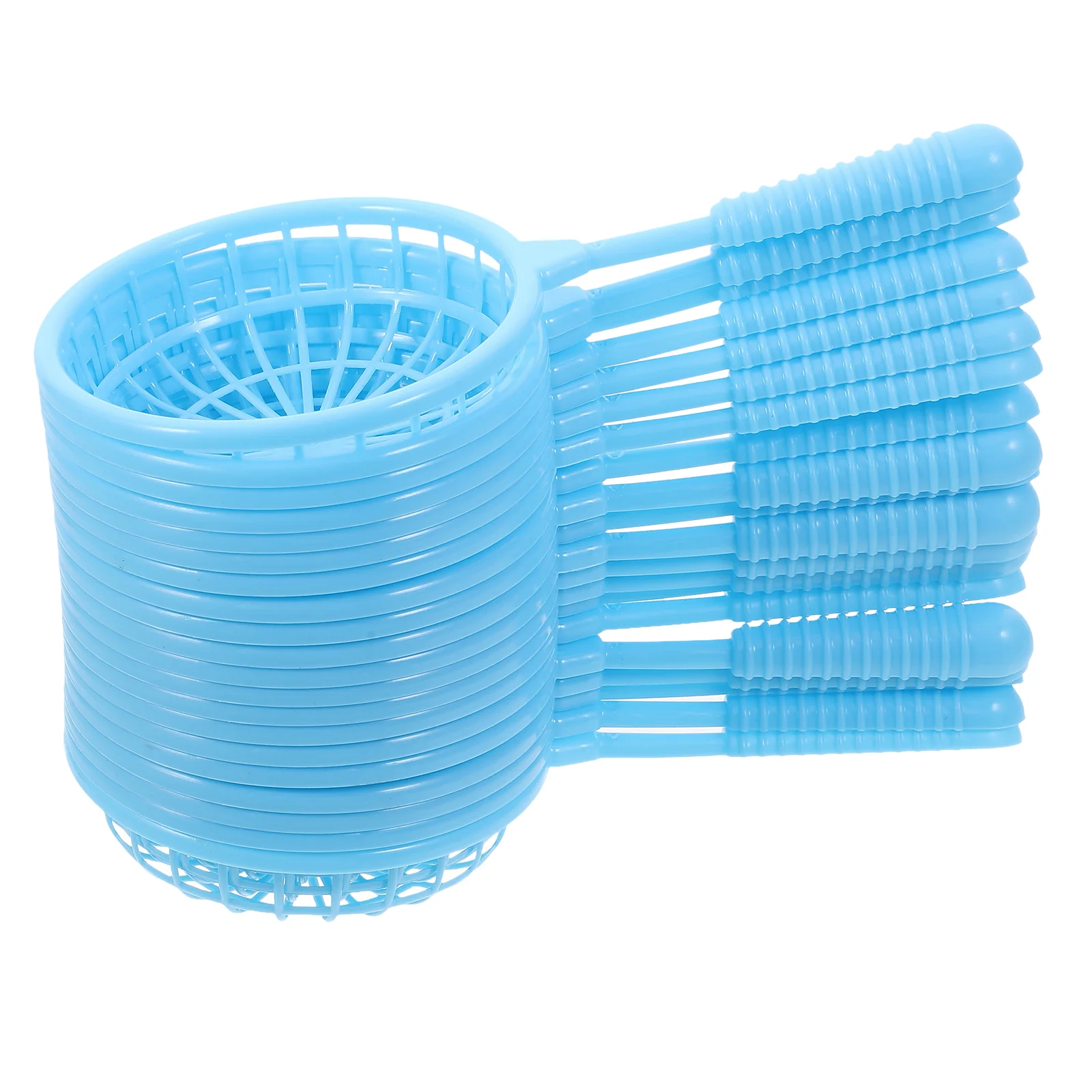 20 Pcs Fishing Toy Net Collecting Kids Children's Nets Fishnets Bathtub Baby Stacking Toys Catcher Hand Bathroom Accessory