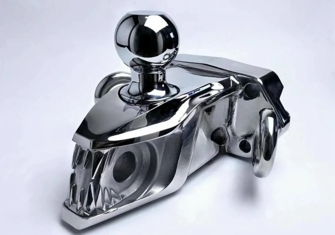 Rear Trailer Hook Stainless Steel Rear Trailer Arm LC150 with U-Ring U-Buckle Rogue Hook