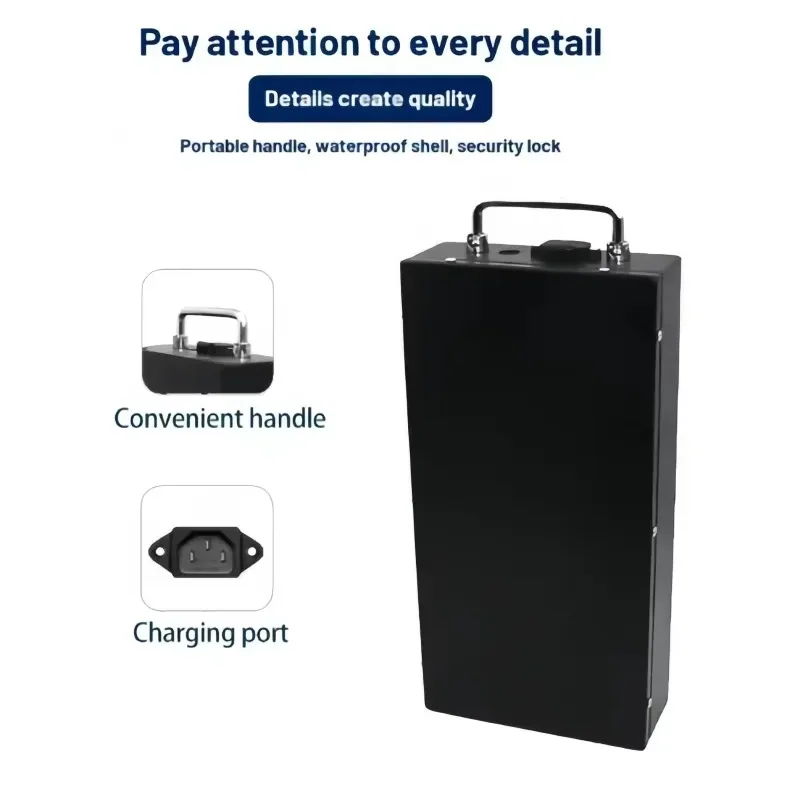 

SU Original 60V 18650 Battery of Harley Lithium battery 20Ah 30Ah 40Ah ，2000W High power Waterproof Electric vehicle battery pac