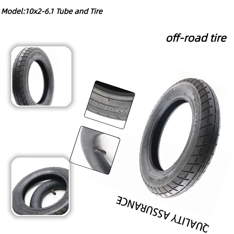 10X2-6.1 Tire 10 In…