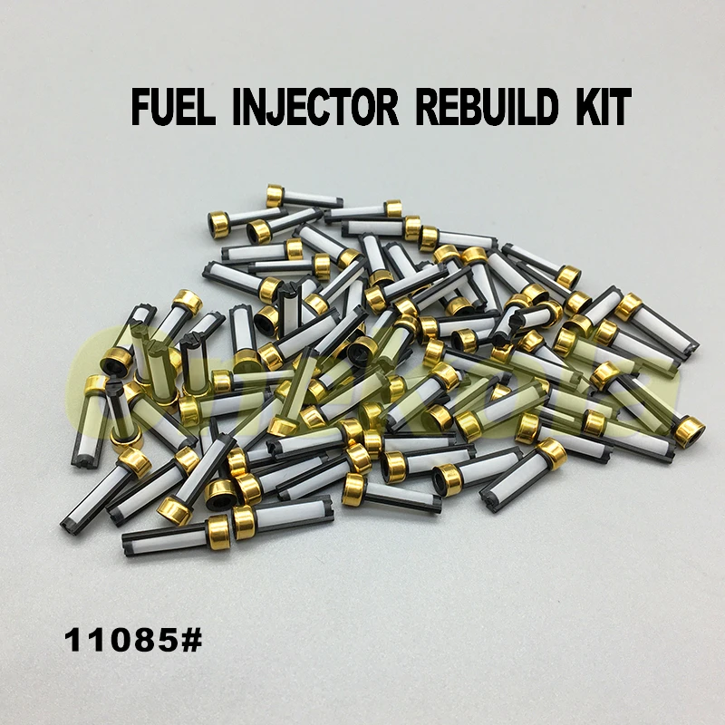 500pcs Fuel injector micro filter 16.5*5.4 for BMW N54 N63 135 335 535 550 750 X5 X6 13537565138 13537585261 13538616079