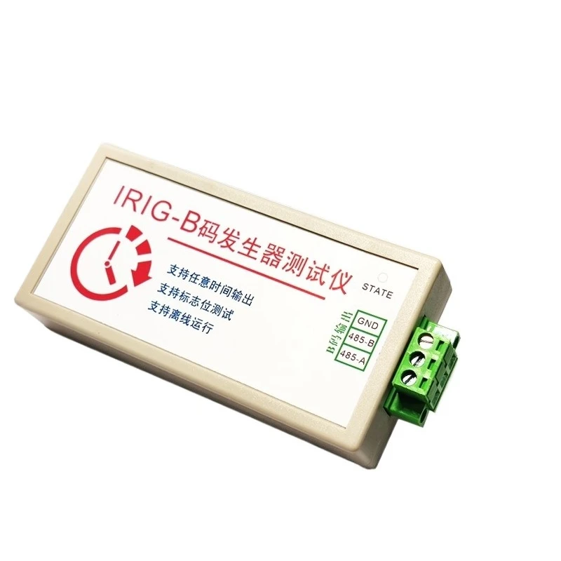 For IRIG-B Code, Generator, Tester B Code, Timing B Code Encoding, Decoding