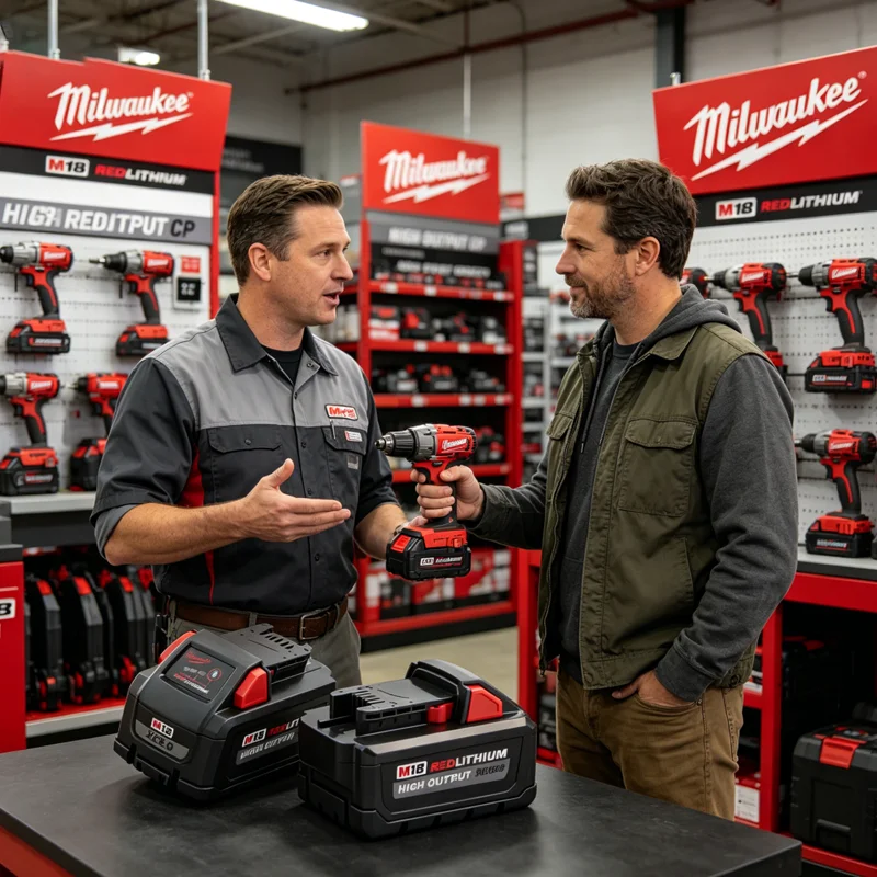 

For Milwaukee Tools M18FB8 8.0Ah Rechargeable Battery+Dual Charger 2026 Milwaukee M18 18V 8000mAh Li-ion Replacement Battery