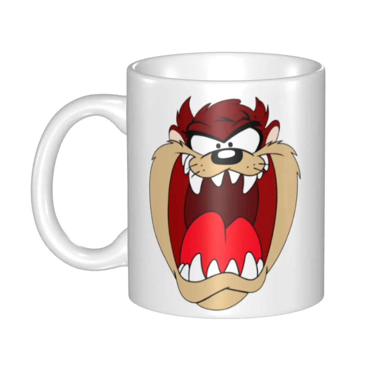 Customized Tasmanians Devil Cartoon Mugs DIY Taz Anime Comic Ceramic Milk Tea Coffee Cups