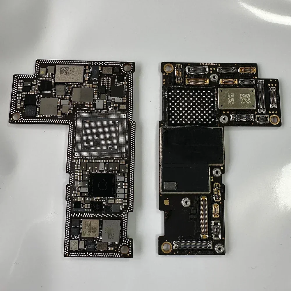 CNC CUT Motherboard Suitable for IPhone12 12Mini Pro ProMax Logic Board Polishing CPU AP RF Board Switching CPU Baseband Cutting