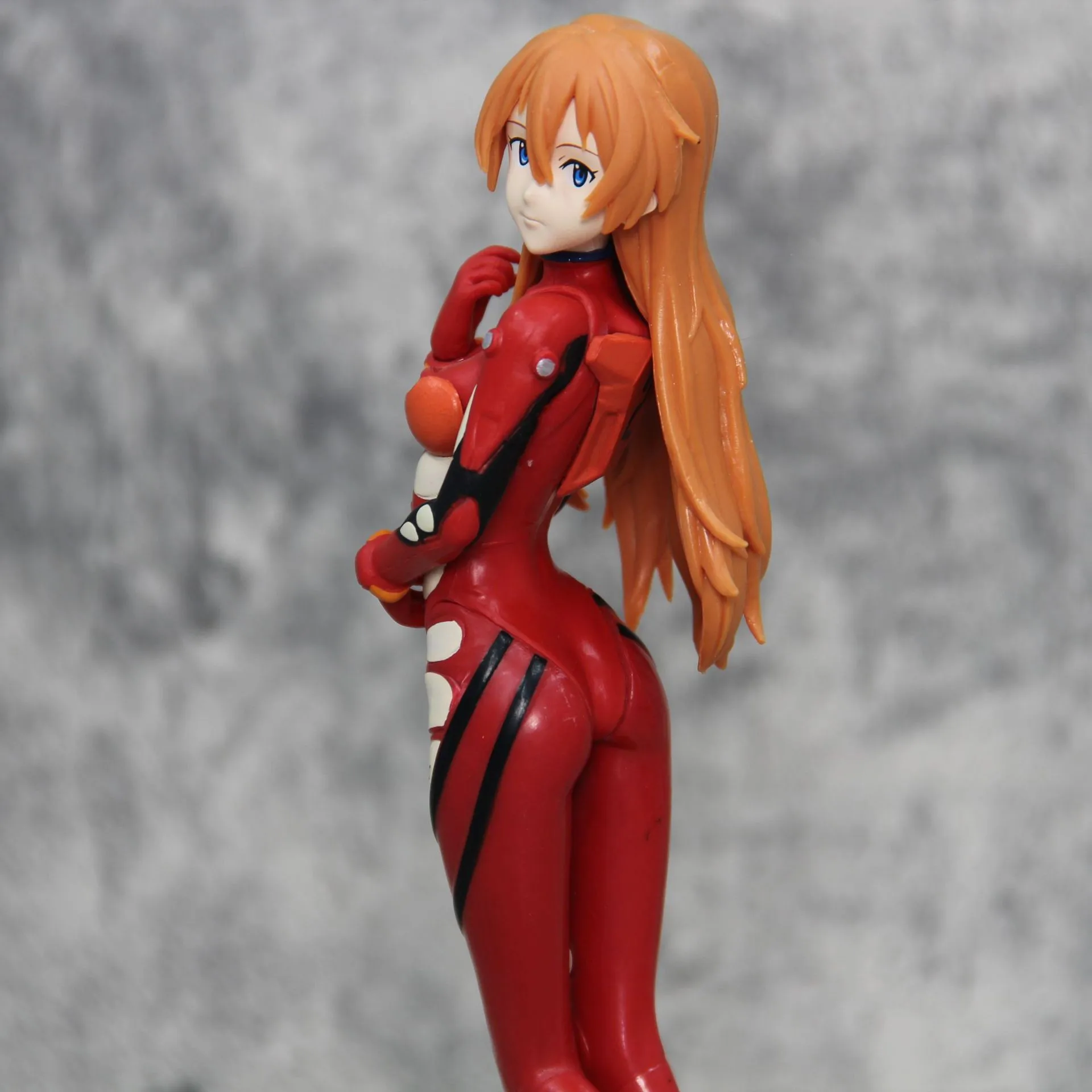 Anime NEON GENESIS EVANGELION New Theatrical Version Finale Asuka Langley Soryu Seaside Battle Damaged Model Toy Action Figure