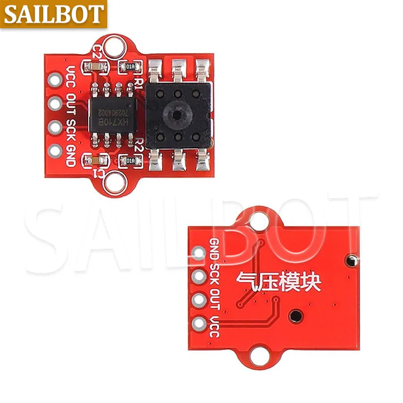 تيار مستمر 3.3 فولت 5 فولت 0-40KPa وحدة استشعار الضغط ربط 2.5 مللي متر لينة أنبوب الرقمية السائل وحدة تحكم في مستوى المياه مجلس لاردوينو