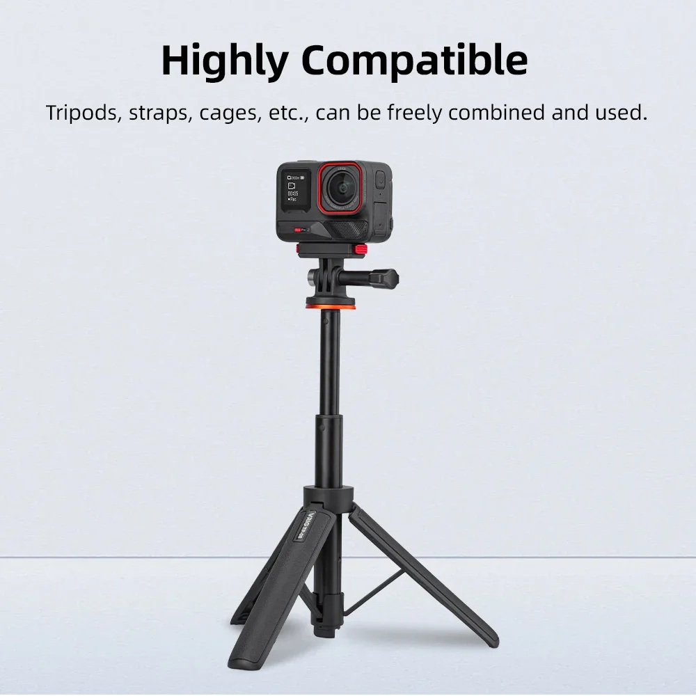 حامل مغناطيسي سريع الإصدار لـ Insta360 X4 Air/ X5/Insta 360 Ace Pro/Pro2 ملحقات كاميرا قاعدة محول مغناطيسي