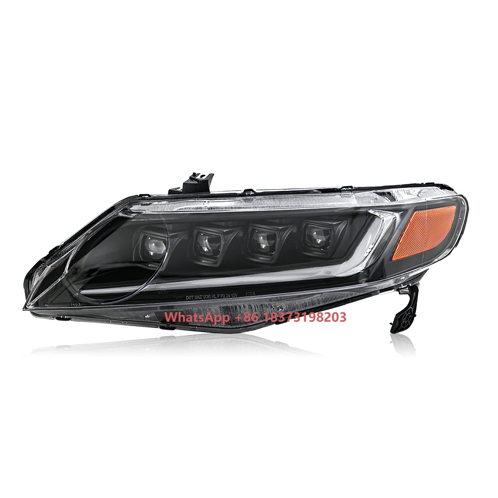 

Suitable for 8th 2006-2011 Car Headlamp SY-A285 Front Headlight Auto Lighting Systems Headlamps OEM