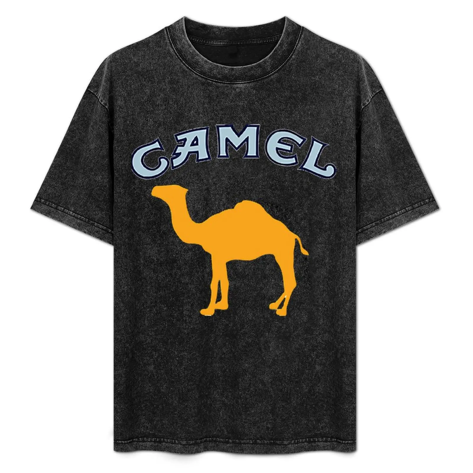 

Camel Cigarettes Logo Essential T-Shirt Breathable Lightweight Summer Top