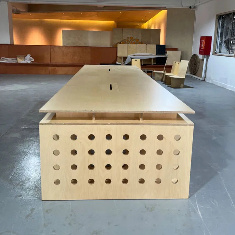 

Minimalist desk Multifunctional desk Multi-person combination Computer Modern simple Italian style