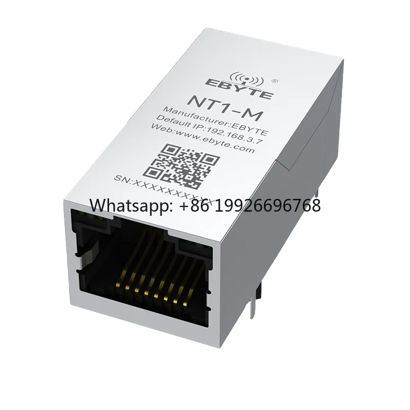 Ebyte NT1-M Super Ethernet Port RJ45 Ethernet Modbus Gateway TCP to RTU Internet of Things TTL Serial to Ethernet Module