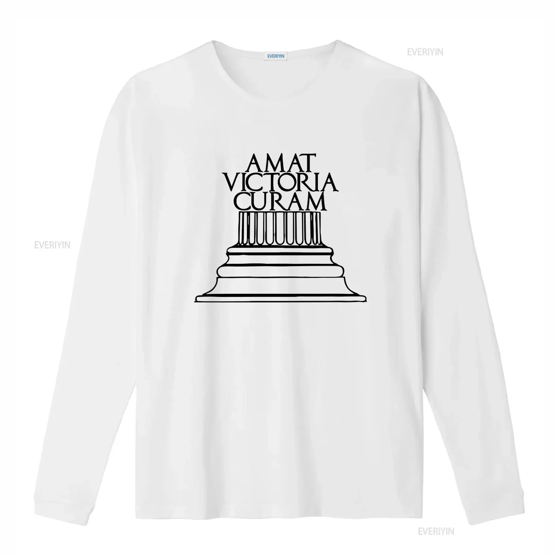 AMAT VICTORIA CURAM Victories Love the Preparation T Shirt for 9122 vintage Washed designer clothes streetwear graphic homme