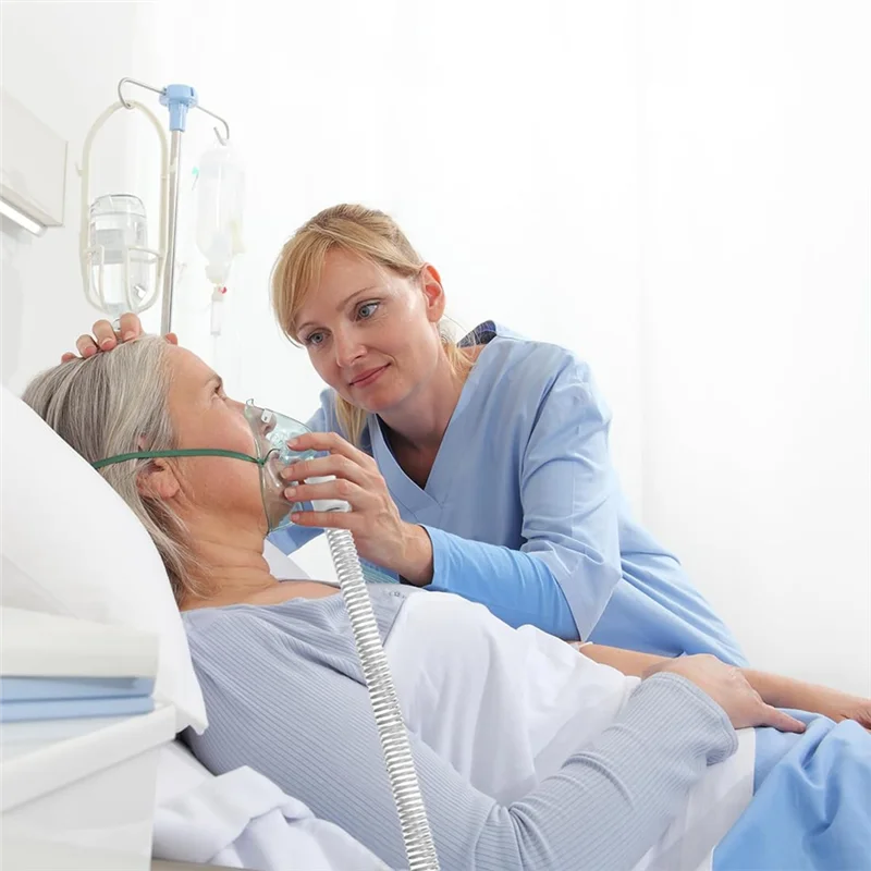 

Аксессуары для дыхательных устройств ABCA Вентиляционный шланг Шланг CPAP 180 см Универсальное соединение 22 мм