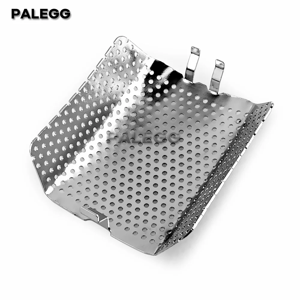 Motorcycle Black/Chrome Front Brake Caliper Insert Set For Harley Touring Road King Electra Glide CVO Ultra Classic V-Rod