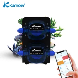 Kamoer X2SR WiFi Automatic Water Change Pump with Two Stepper Peristaltic Pumps for Aquarium (Phone Control and Long Lifetime)