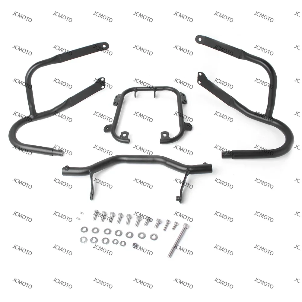 

Black for BMW R1200RT 2005 2006 2007 2008 2009 2010 2011 2012 2013 Motorcycle Front Engine Guard Highway Crash Bar Protector