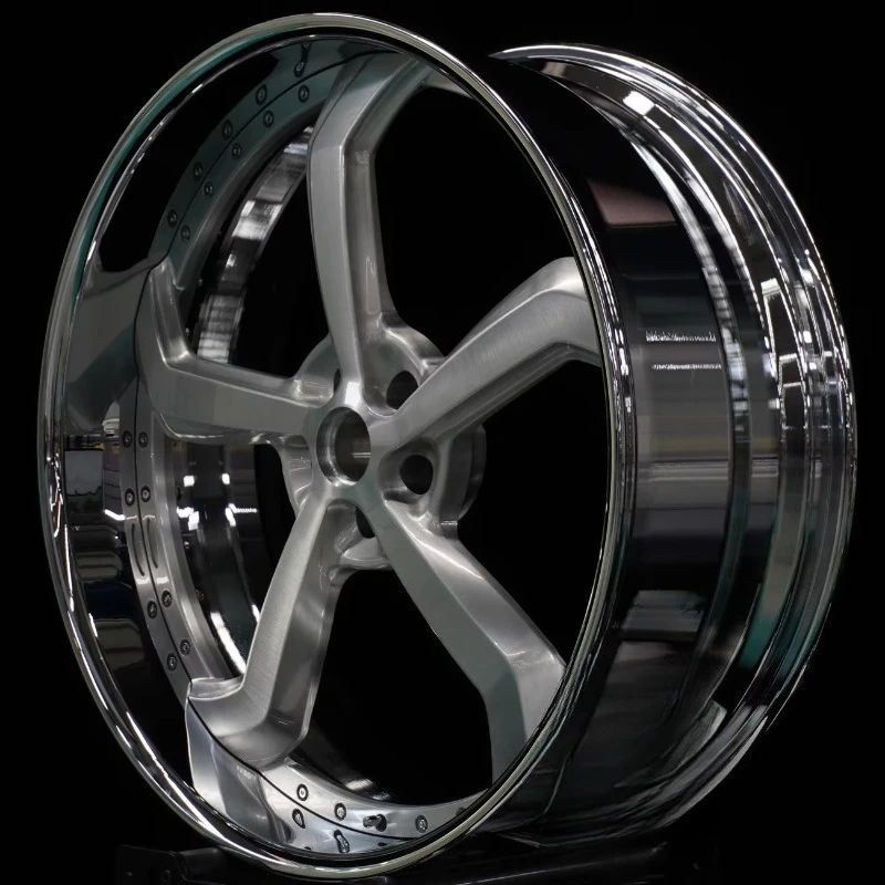 

forged wheels 22-24-26 inches Forgiato 2-piece