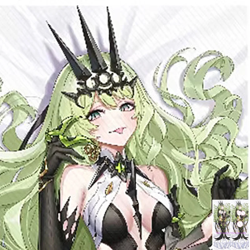 

Dakimakura Anime Pillow Cover Mobius Double Sided Print 2-Side Print Pillowcase Body Decoration