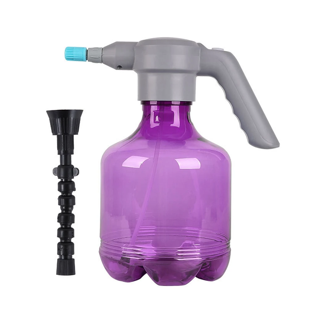 3L Electric Bottle USB Rechargeable Automatic Watering Can Household Sprayer with Adjustable Nozzle Plant Mister-A