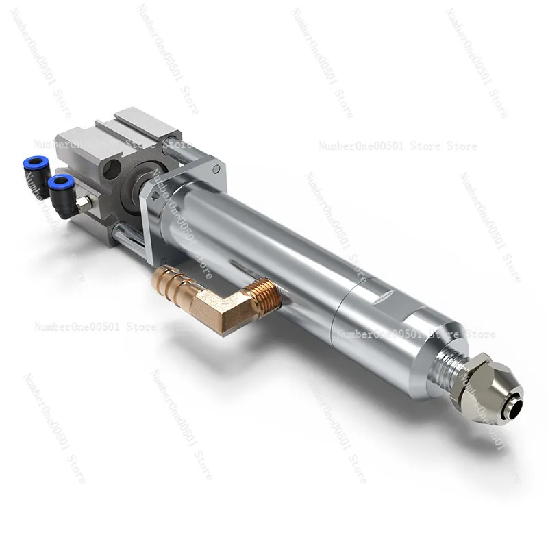 

QLH-60 High Flow Cylinder Suck Back Silicone Dispensing Valve Precision Glue Valve Gun For Dispenser Parts