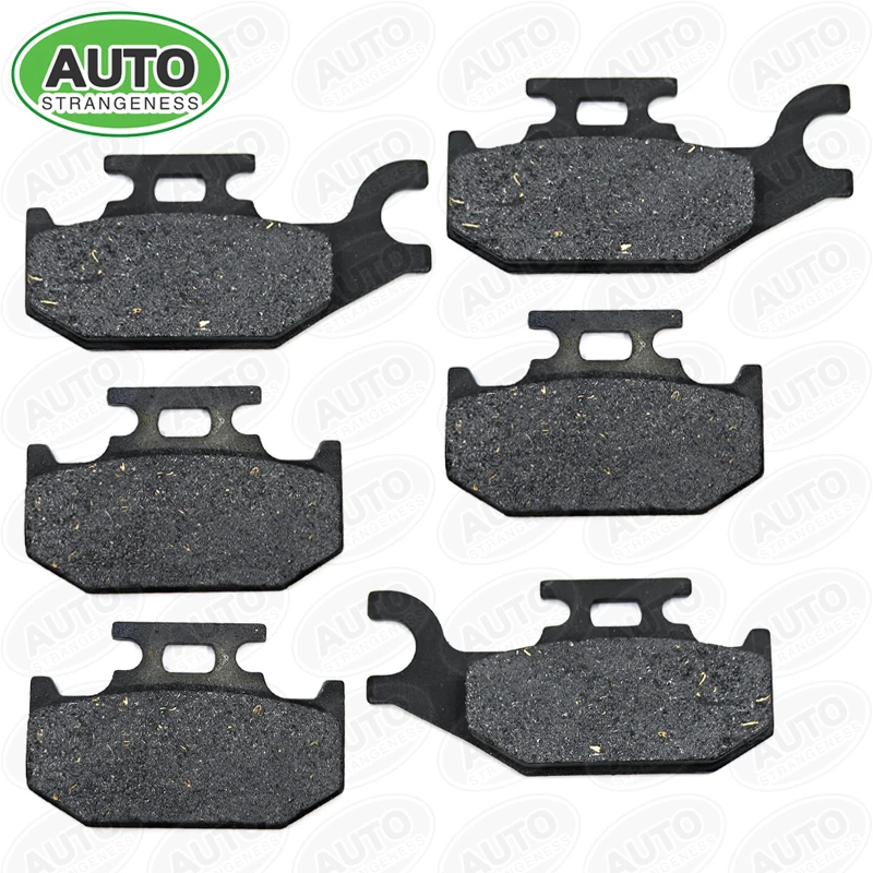 

BRAKE PAD KIT,FOR CANAM DS 650 X OUTLANDER 330 400 500 QUEST RENEGADE 800R TRAXTER MAX CVT STD XL XT AUTOSHIFT FOOTSHIFT