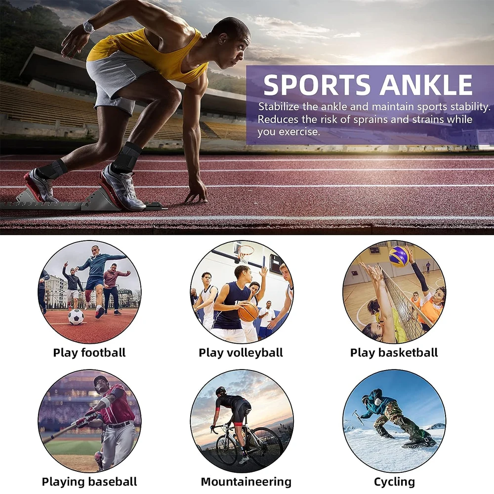 1PCS 발목 지지대 양말, 통기성 발목 압축 슬리브( - Ankle Brace Sock 리뷰 및 가격