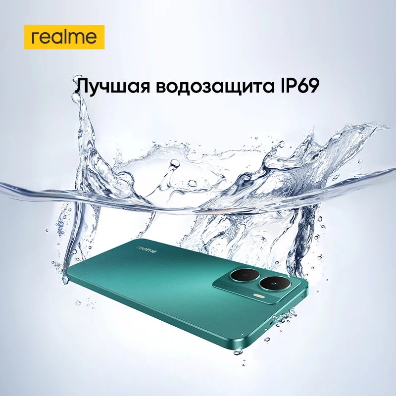 [متوفر] هاتف ذكي Realme P3 5G NFC Snapdragon 6 Gen 4 5G شرائح بطارية 6000 مللي أمبير في الساعة شحن 45 وات شاشة AMOLED 6.67 بوصة 120 هرتز IP69