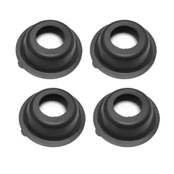 4pcs Carburetor Vacuum Diaphragm for V-type 2-cylinder Motorcycles Virago XV400 535 XV535 SR 250 Vmax1200 XJR1200 Mikuni