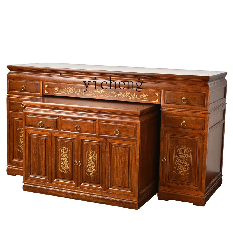 

XL Altar Middle Hall Worship Table Altar Chinese Style Cabinet Altar Buddha Table Living Room Buddha Shrine