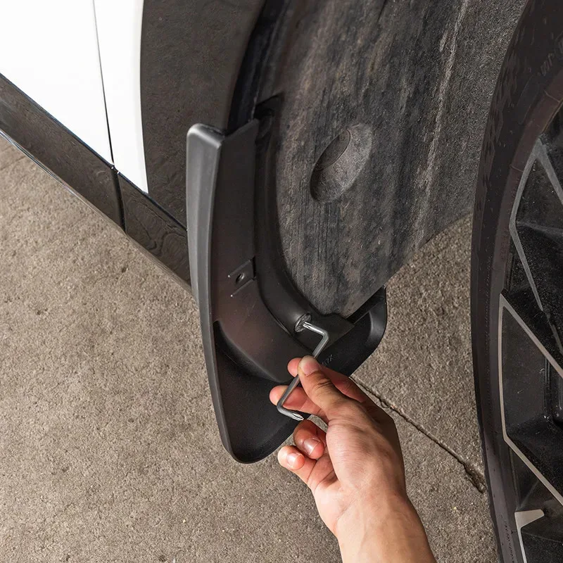 

Greatest Factory product 7X 2025 Car Mudguards Front Wheel Tire Fenders Garnish