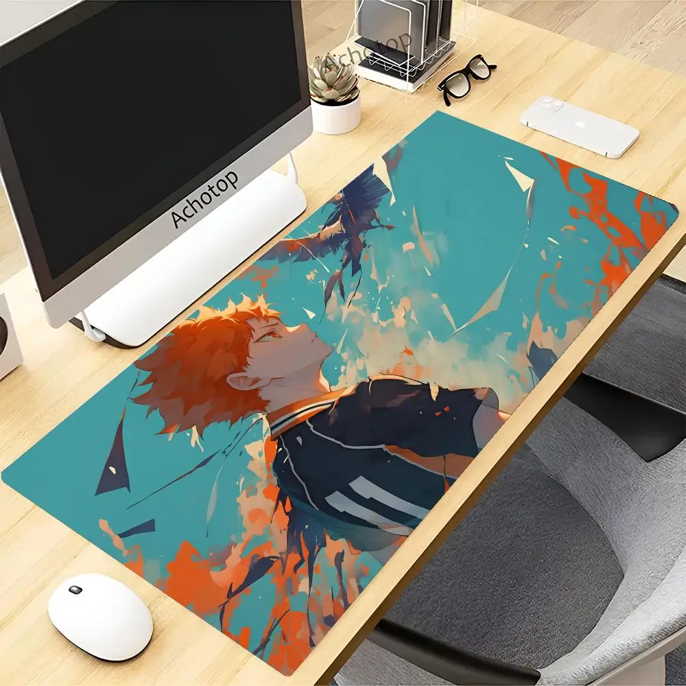 

Anime Haikyuu Mouse Pad Rubber Mat Laptop Xxl Mousepad Notebook Gamer Computer Table Gaming Accessories