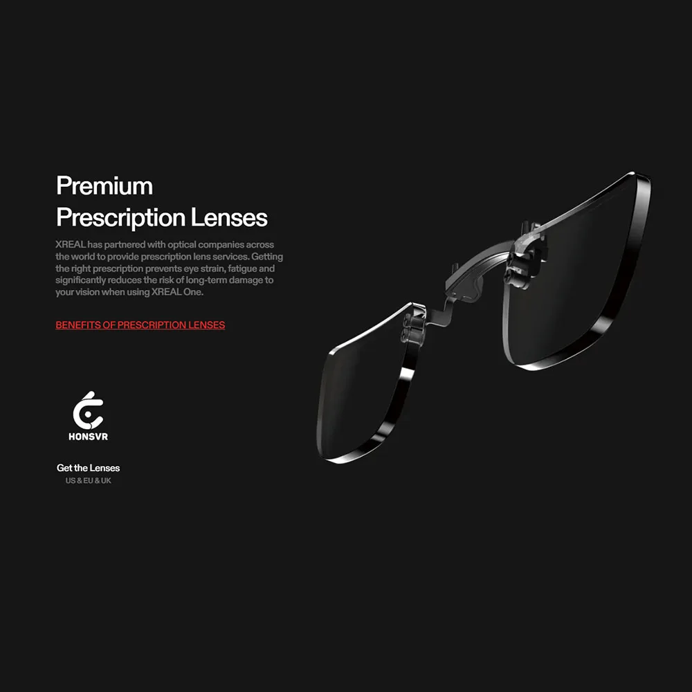 Nouveau XREAL One AR lunettes intelligentes 477 "écran HD 3DoF espace vol stationnaire 3D lunettes réelles pour iPhone Mac Switch PS5 jeu cinéma privé