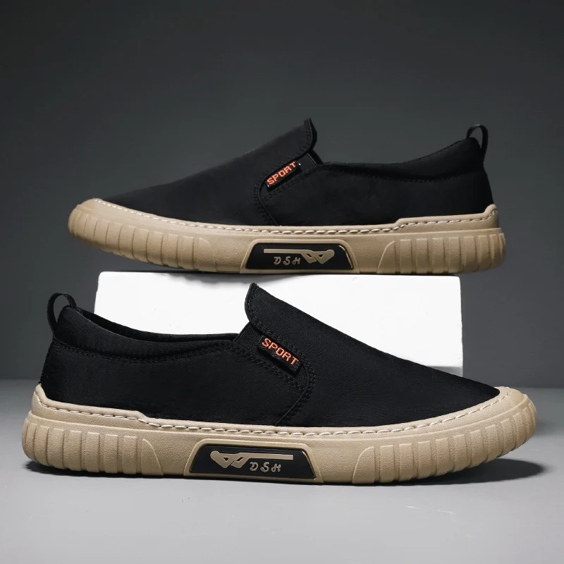 2023 Men\'s New Fashion Style men\'s shoes Versatile Comfortable Casual Slip-On slip on shoes