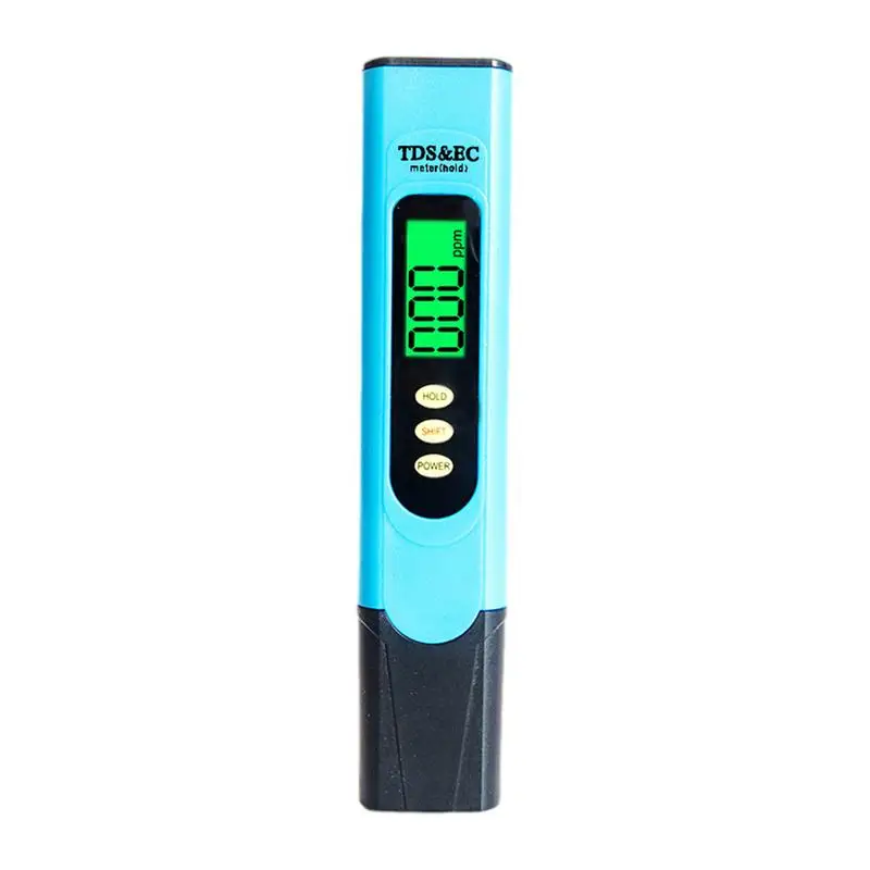 Digital PH Meter And TDS Meter High Precision For Water Quality Tester Testing Kit Suitable Aquarium Swimming Pool