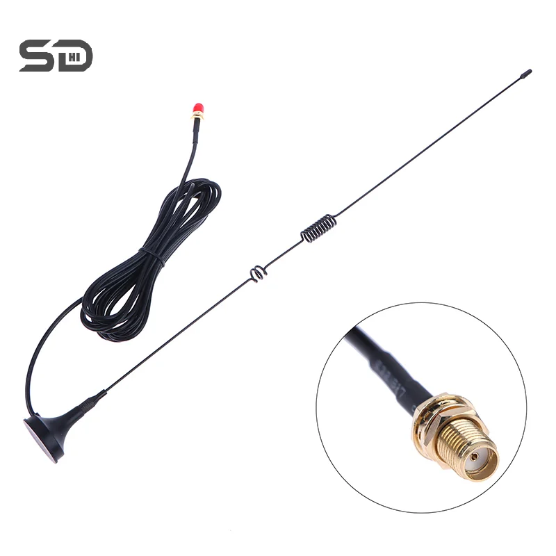 Car Antenna For Radio UV-5R UV-82 UV-9R Plus Ham Two Way Radio UT-106UV Vehicle Mounted Walkie Talkie DIY Accessories