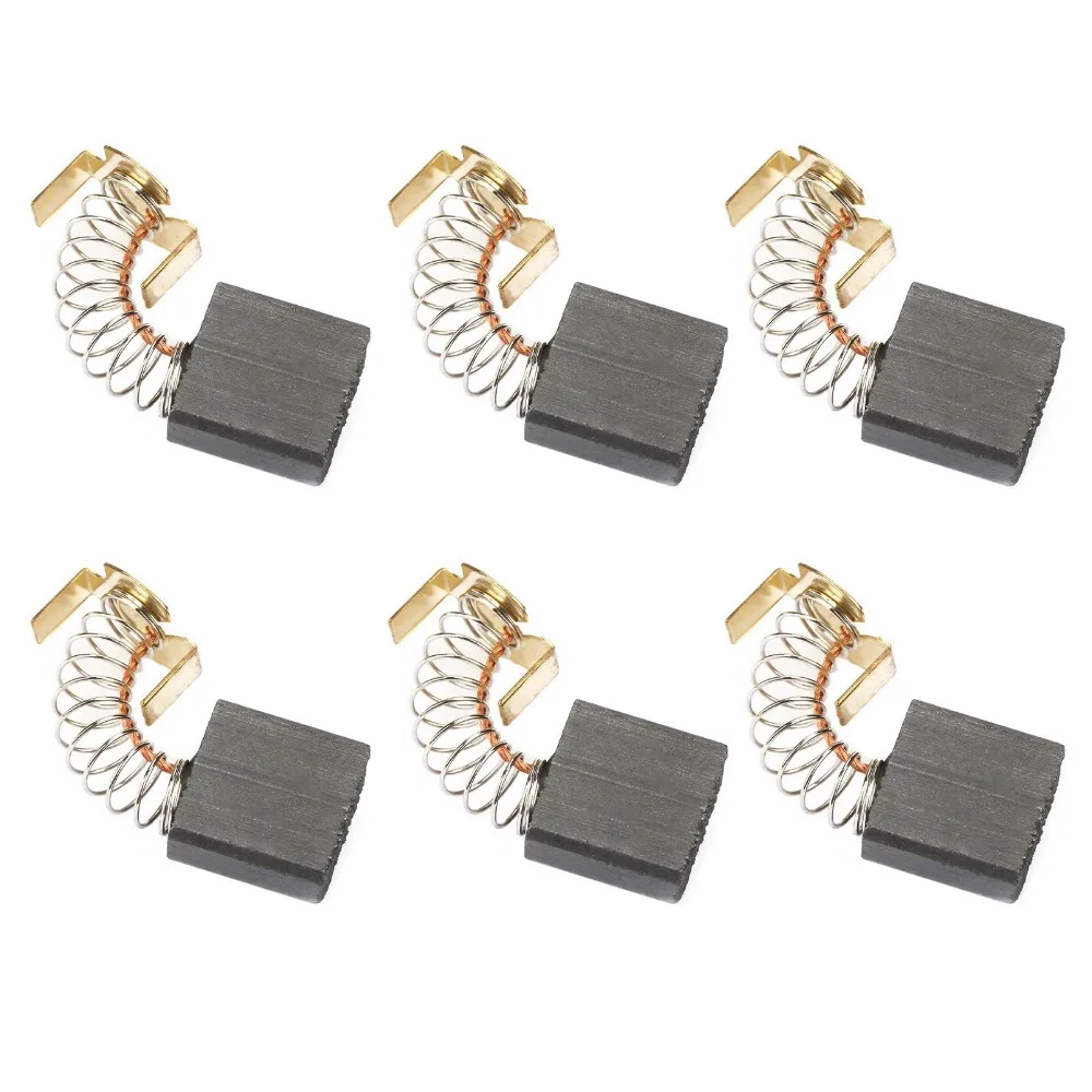 20pcs 7 * 17 * 18mm Electric Motor Carbon Brush Carbon Fibre Brush 44A Carbon Motor Brushes Electric Motor Brush Replacement