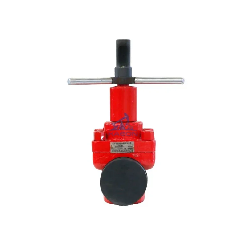 

Wedge 2-1/16" 5000psi flanged gate valve