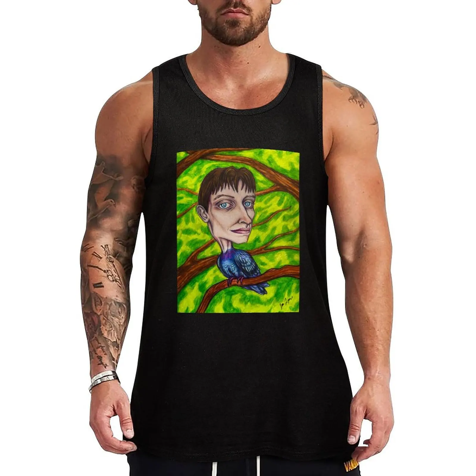

Travis Tank Top Active Athletic Tank Top Quick Dry Sleeveless Shirt