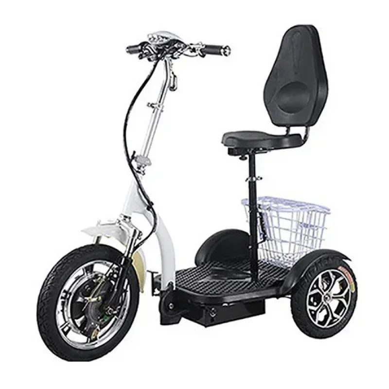 

Лидер продаж на заводе Zappy 500 Вт трехколесный велосипед 3 колеса электрический скутер складной небольшой мобильный скутер