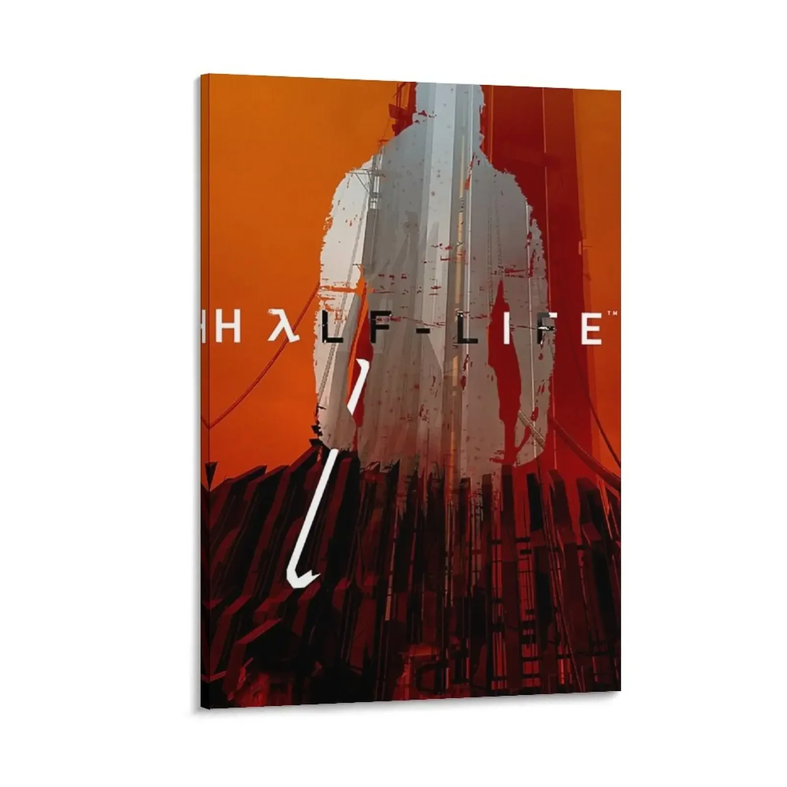 

Half - Life 2 Poster Canvas Painting posters for room home decoration luxury