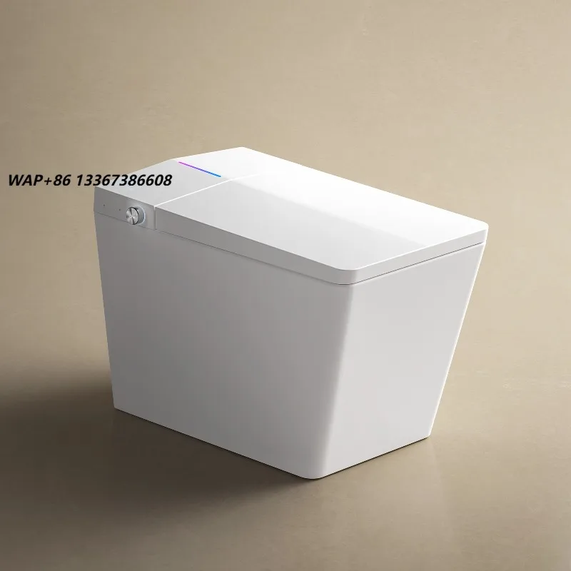 Smart Wc Toilet Smart Toilet Self-Cleaning Auto Spray Electric Flushing Floor-Mounted Color-Light Design Bidet Smart Toilet