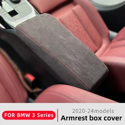 Center Console Trims Handrail Box Protective Cover For BMW 3 4 Series G20 G22 G23 G26 M3 G80 M4 G82 G83 2019 2021 2022 Onwards