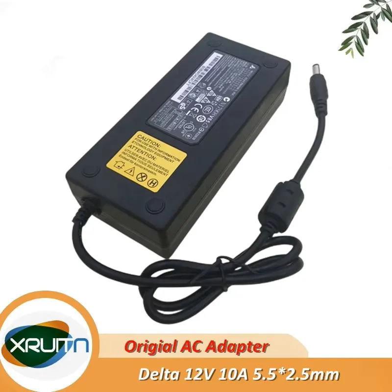 

Оригинальное зарядное устройство переменного тока DELTA ELECTRONICS EPS-10 EADP-120GRA, 120 Вт, 12 В, 10 А, ISDT Q6 для блока питания Sony VGP-AC1210 5,5*2,5 мм