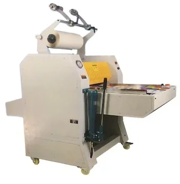 thermal hydraulic paper film laminating machine