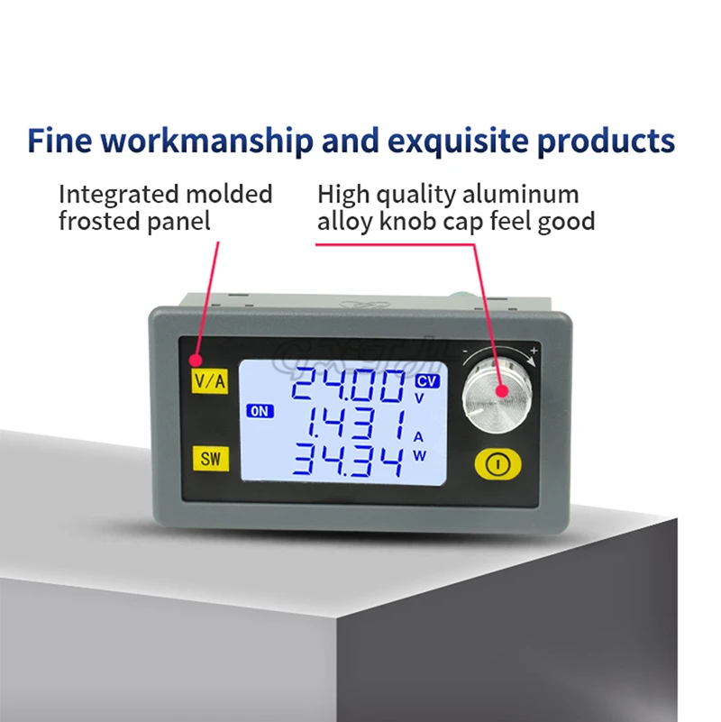 DC DC Buck Boost CC CV 0.6-30V Adjustable Voltage Stabilizer Laboratory Power Module SK80H SK35H